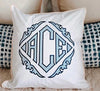 Georgia Decorative Pillow *CUSTOMIZABLE* - MONTAGUE & CAPULET