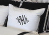 Gatsby Decorative Pillow * CUSTOMIZABLE *