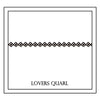 Leave Your Mark Collection "Lovers Quarl" Stitch Pillowcase