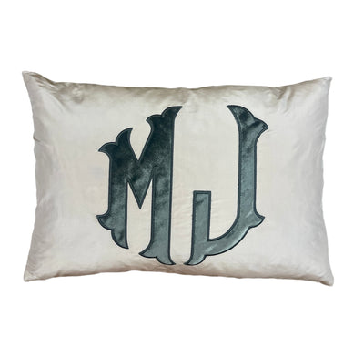 Knightsbridge Pillow Appliqué - MONTAGUE & CAPULET