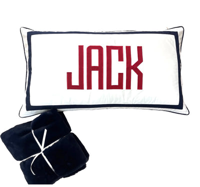Hampstead Decorative Pillow * CUSTOMIZABLE * Live to Tell