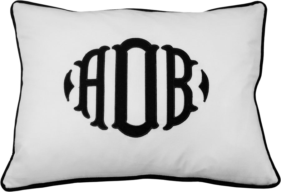 Knightsbridge Pillow Appliqué - MONTAGUE & CAPULET