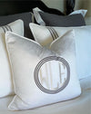 Clarence Decorative Pillow - MONTAGUE & CAPULET