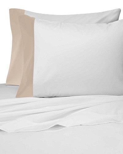 400TC Liaison Collection Black Pillowcases