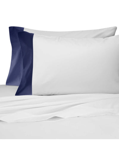 400TC Liaison Collection Navy Pillowcases