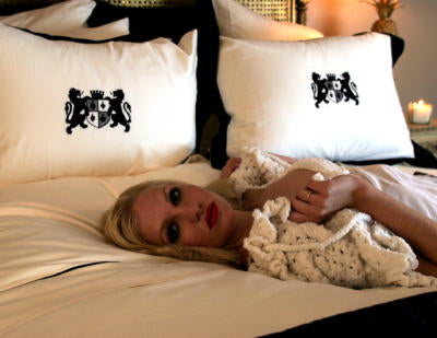 400TC Liaison Monarch Duvet Onyx
