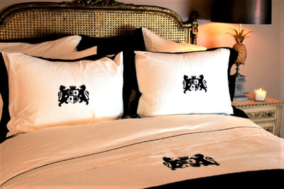 400TC Liaison Monarch Duvet Onyx