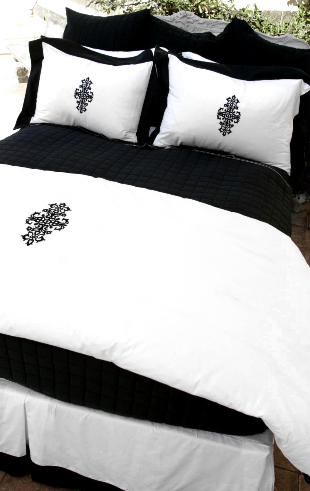 400TC Liaison Belladonna Duvet