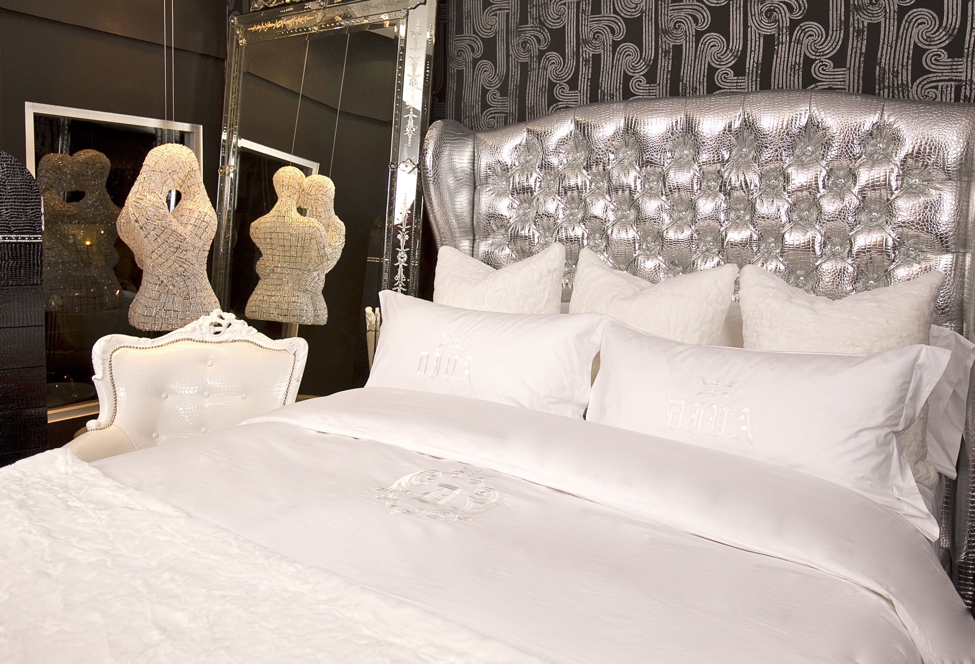 Live To Tell Shams * CUSTOMIZABLE *