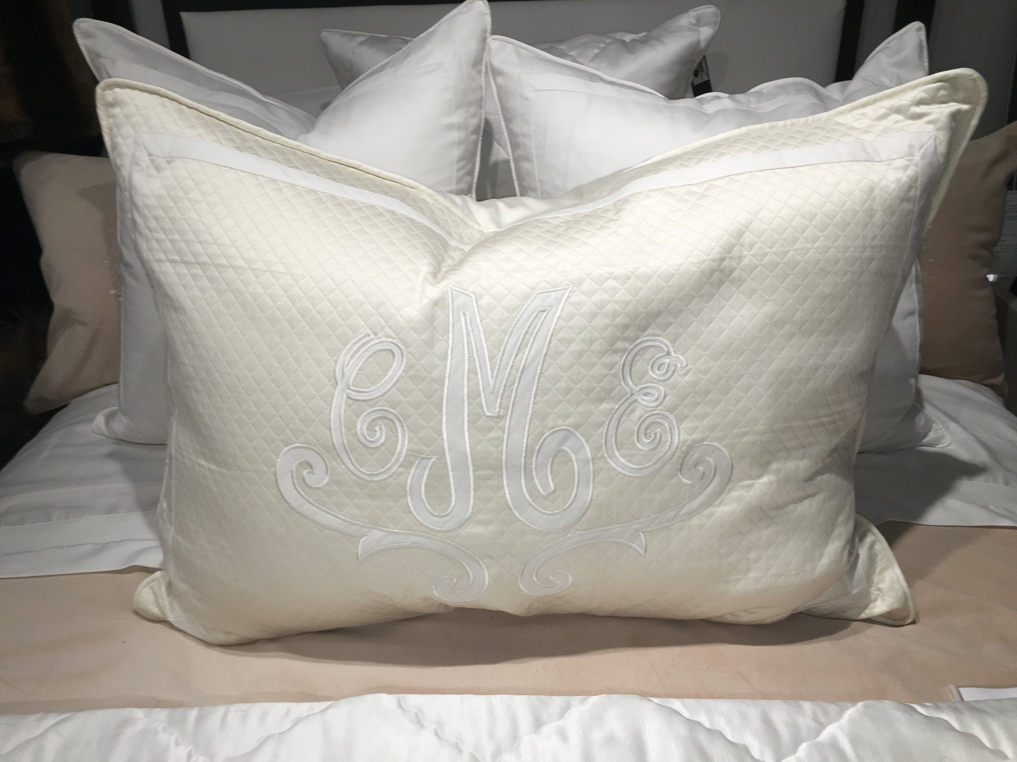 Live To Tell Shams * CUSTOMIZABLE *