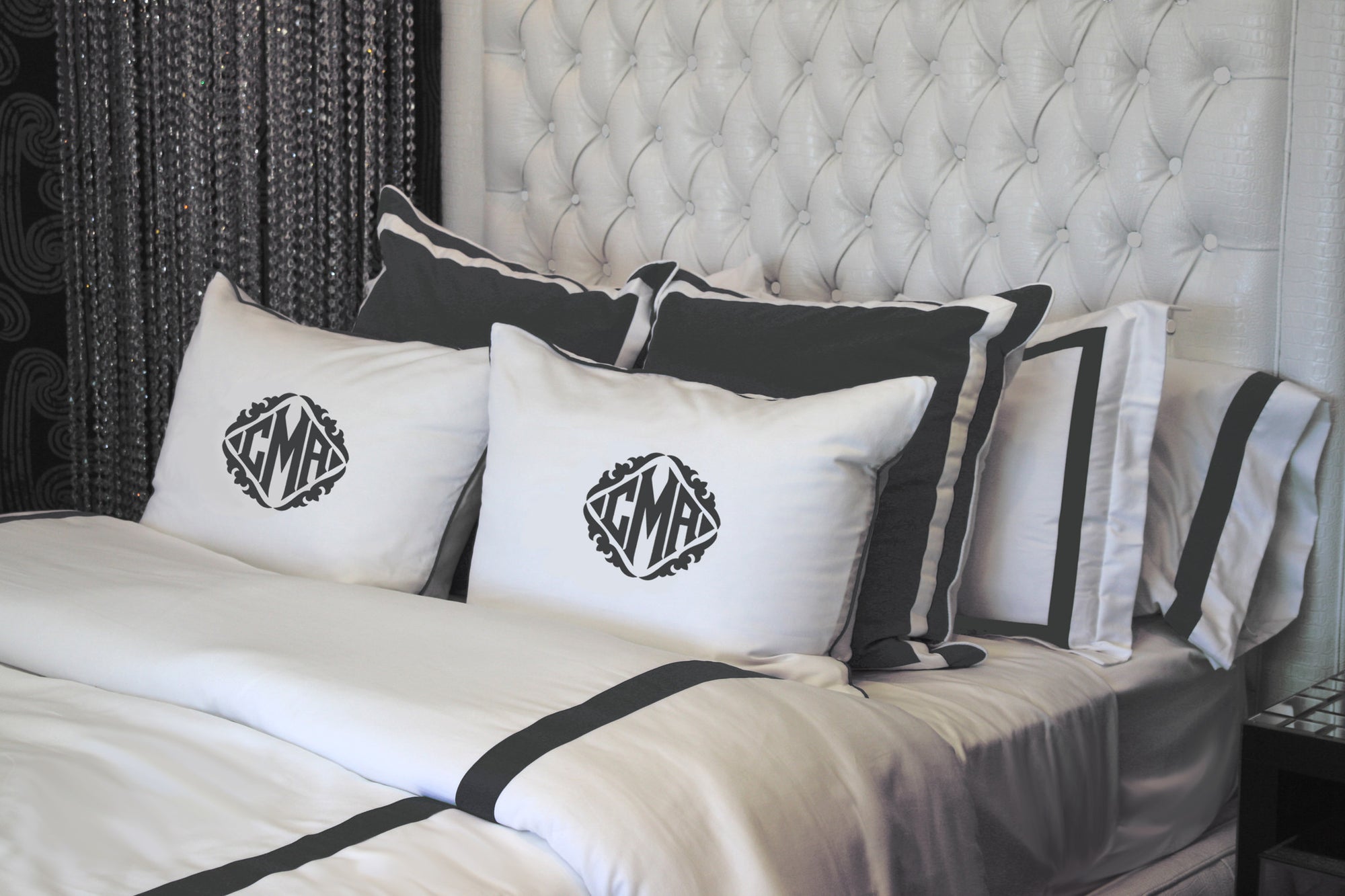 Live To Tell Shams * CUSTOMIZABLE *