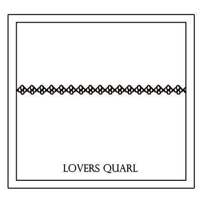 Leave Your Mark Collection "Lovers Quarl" Stitch Pillowcase