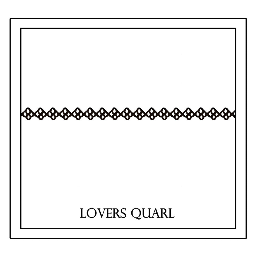 Leave Your Mark Collection "Lovers Quarl" Stitch Pillowcase