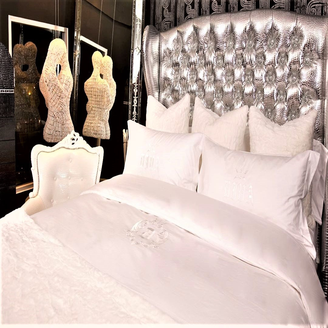 Buckingham Decorative Pillow * CUSTOMIZABLE *