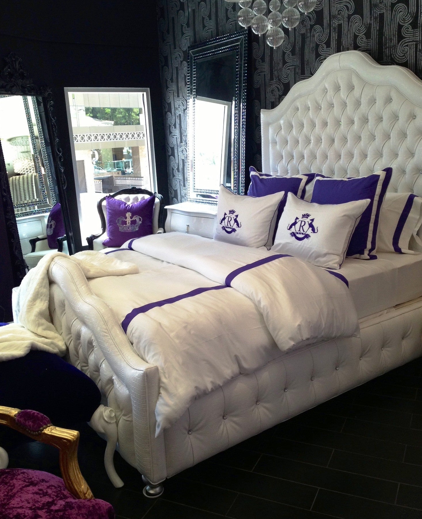 Monte Carlo Decorative Pillow * CUSTOMIZABLE *