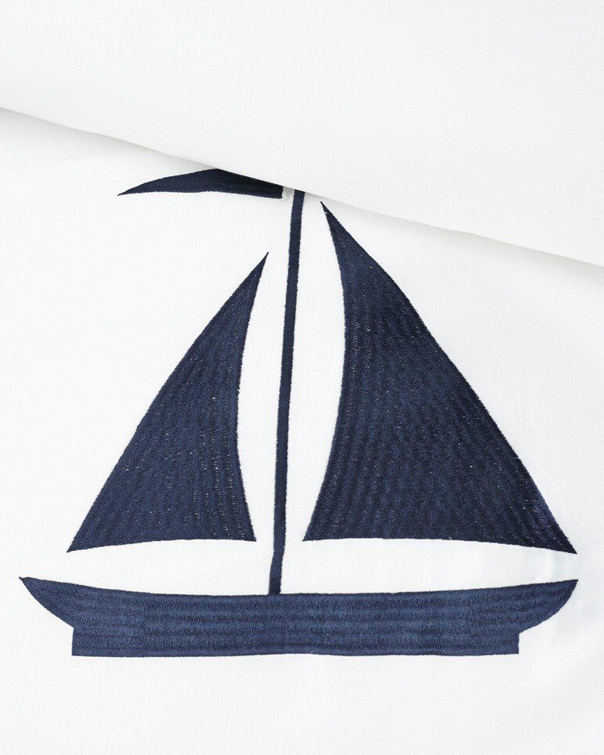 Yacht Sailboat Sham