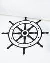 Beach Pool Nautical Ship Wheel