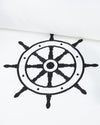 Yacht Ship Wheel Sham