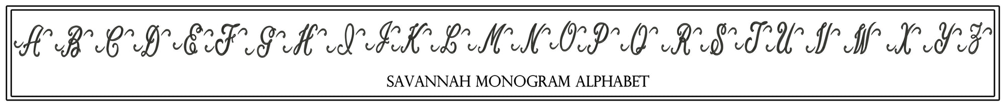 Savannah Decorative Pillow * CUSTOMIZABLE *