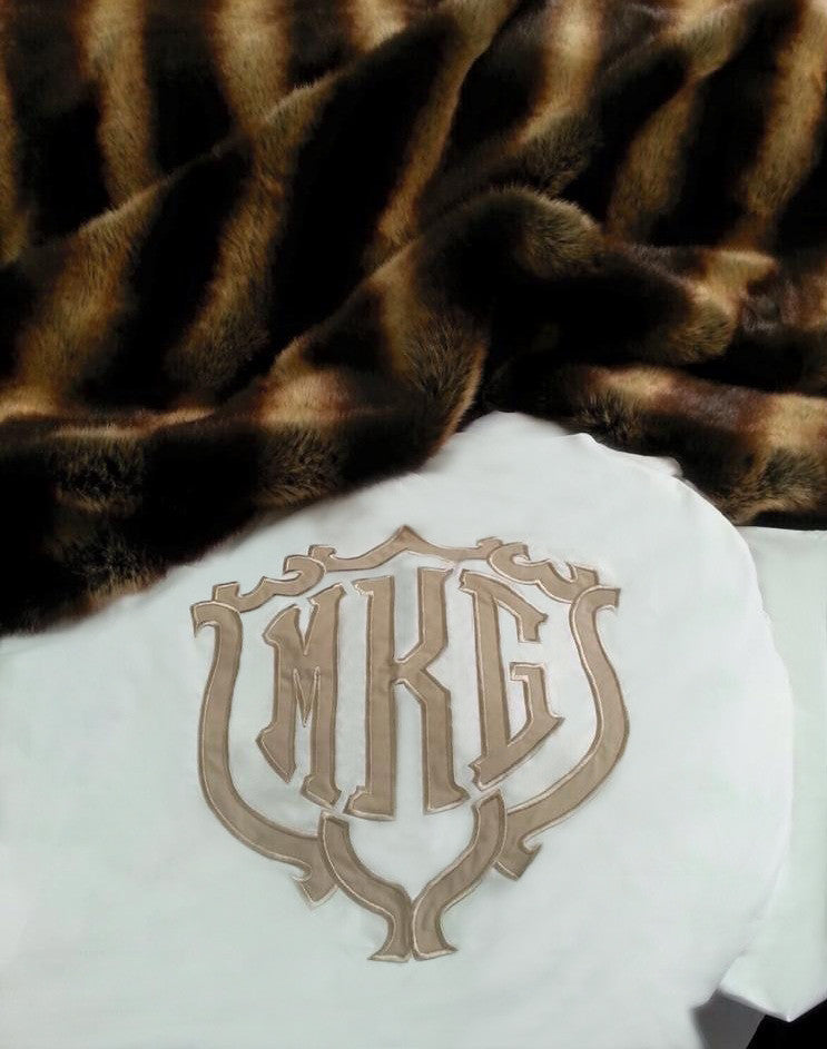 Triple Crown Decorative Pillow * CUSTOMIZABLE *