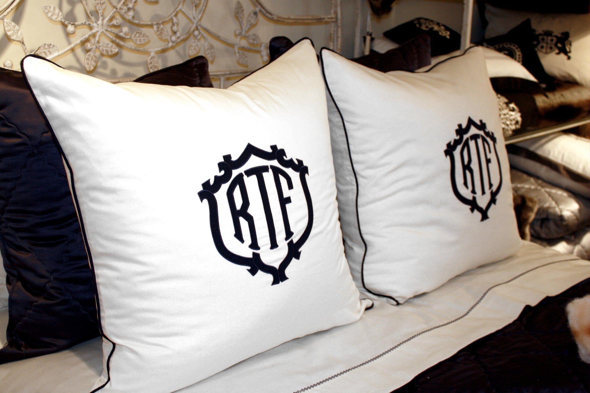 Triple Crown Decorative Pillow * CUSTOMIZABLE *