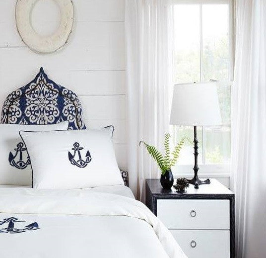 Port of Call Decorative Pillow * CUSTOMIZABLE *