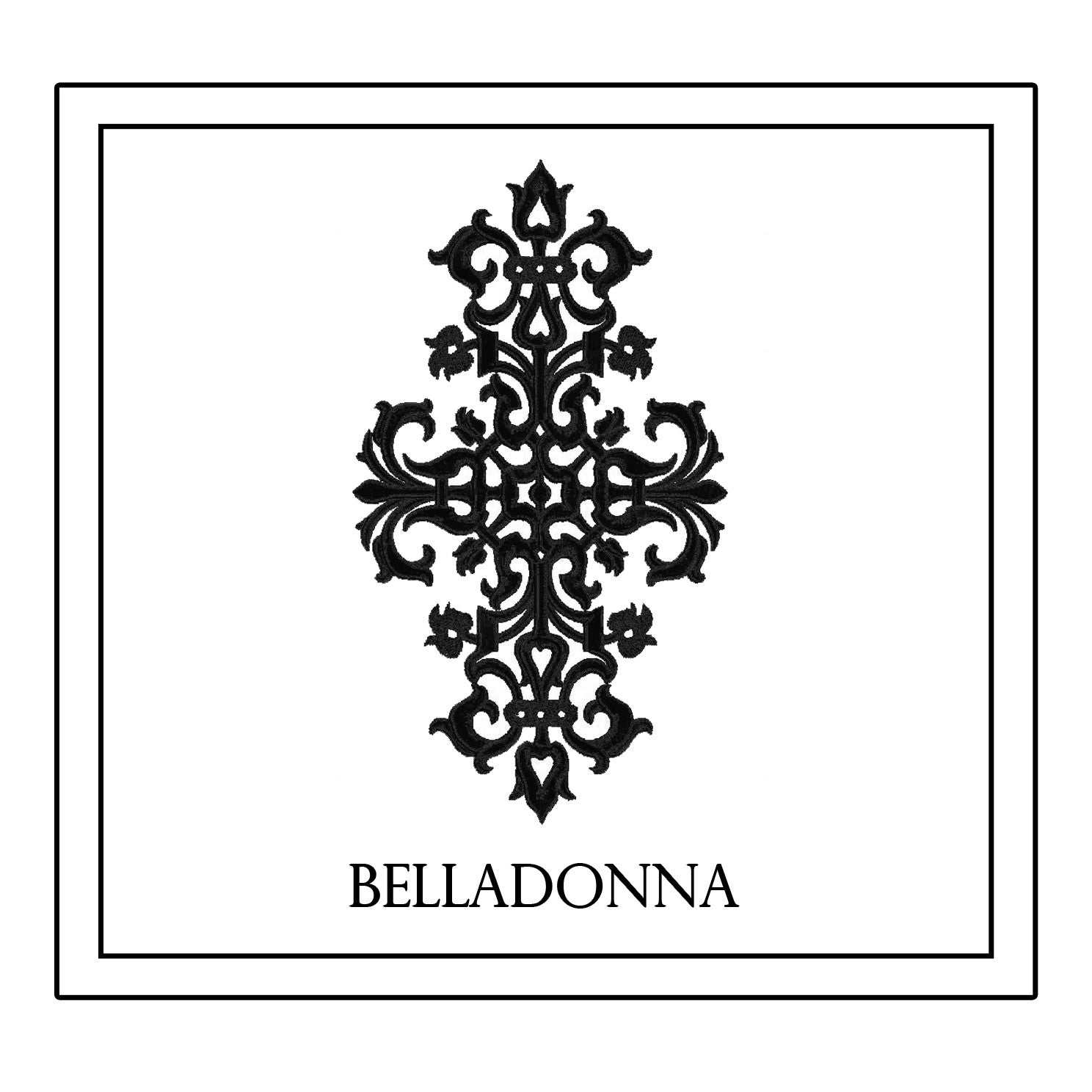 Belladonna Decorative Pillow * CUSTOMIZABLE *