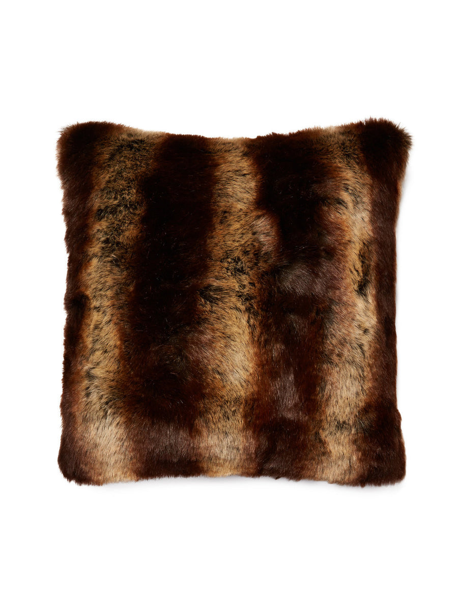 Fur Pillow 'Chinchilla'