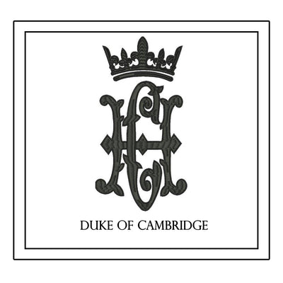 Duke of Cambridge Decorative Pillow * CUSTOMIZABLE *