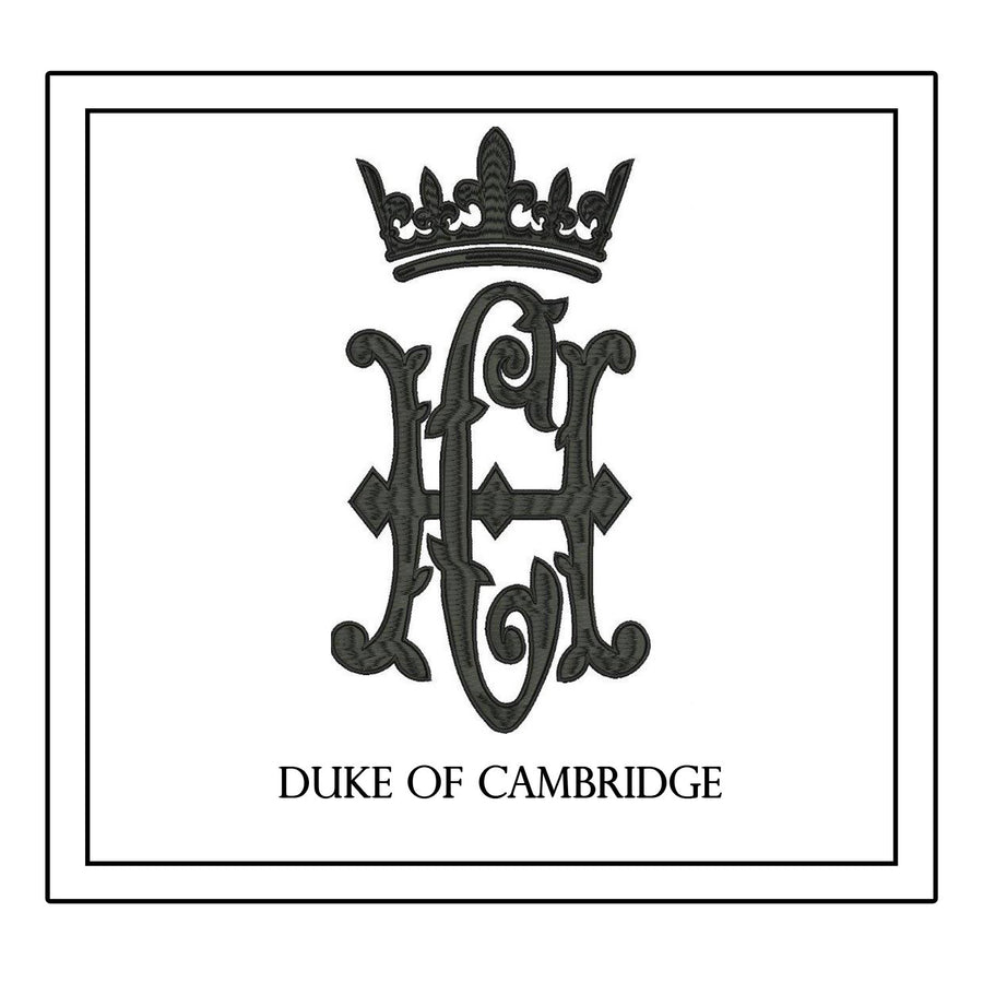 Duke of Cambridge Decorative Pillow * CUSTOMIZABLE *