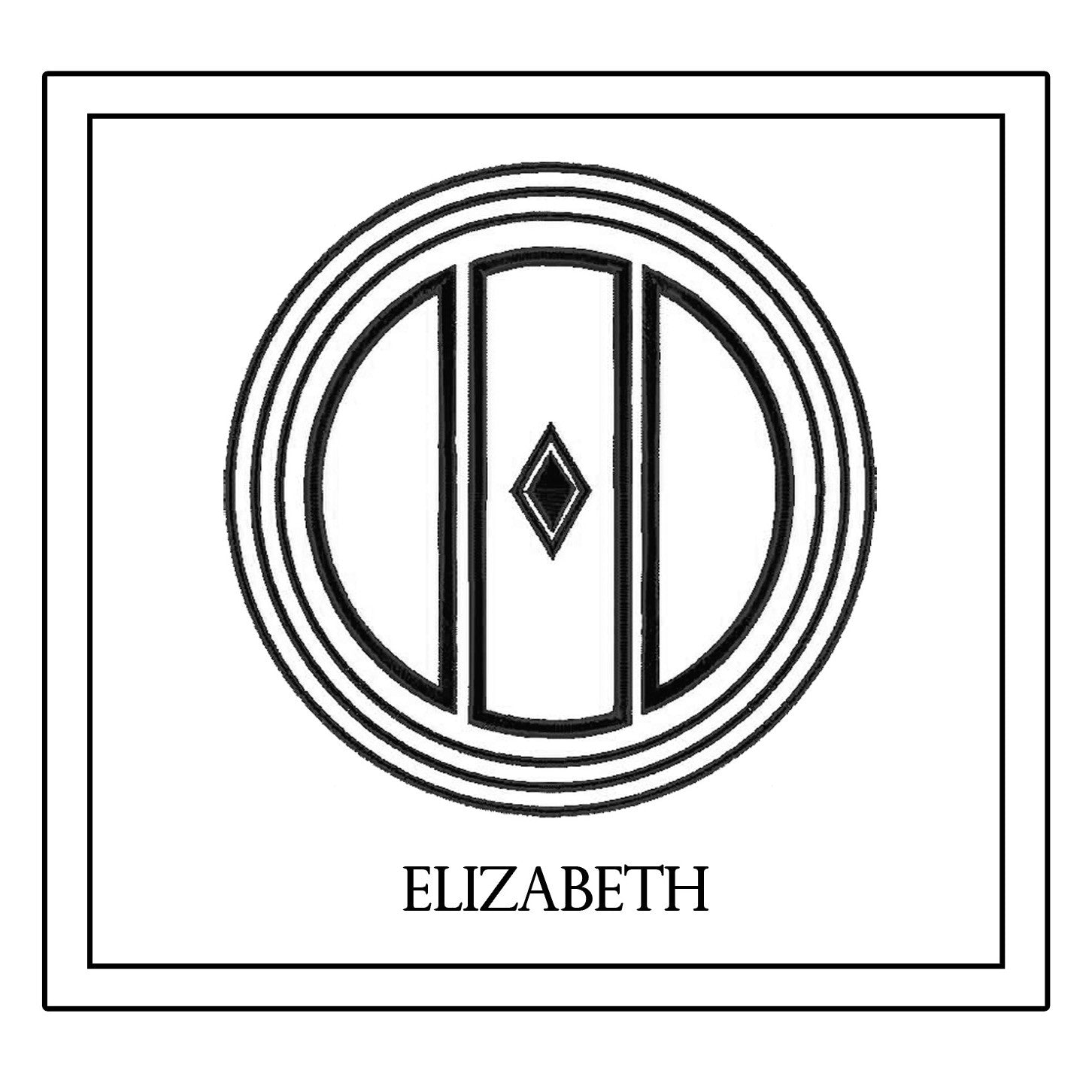 Elizabeth Decorative Pillow * CUSTOMIZABLE *