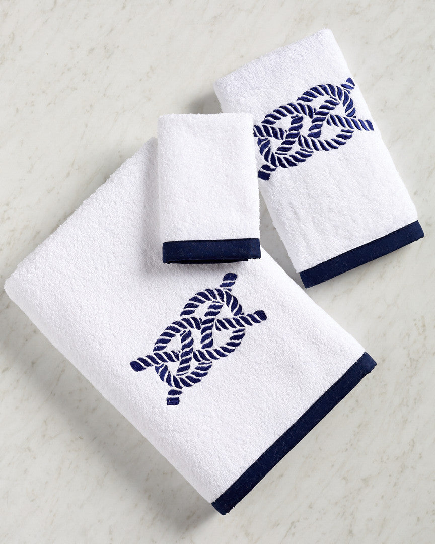 Towel Set - Nautical Knot