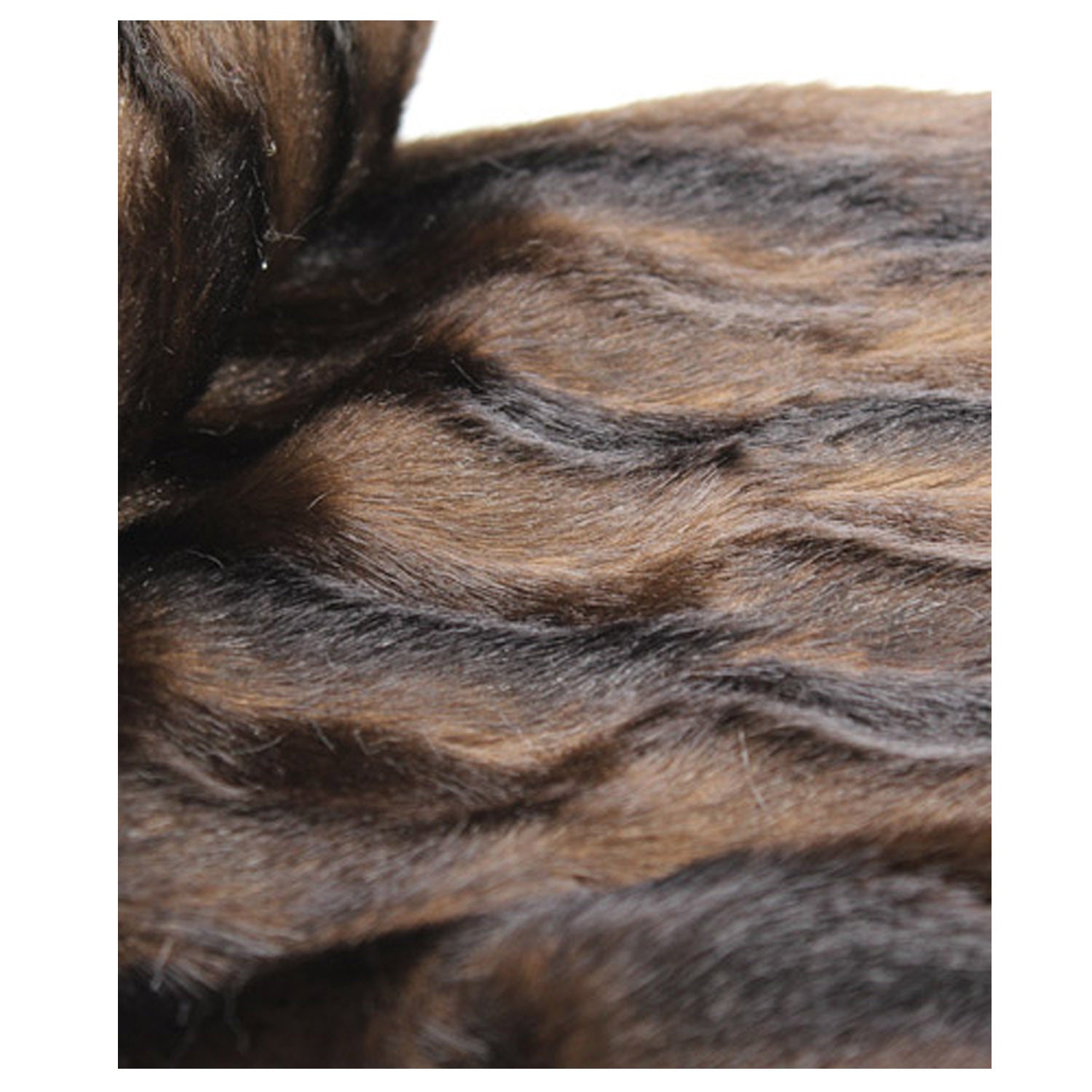 Fur Throw 'Mink Brown'