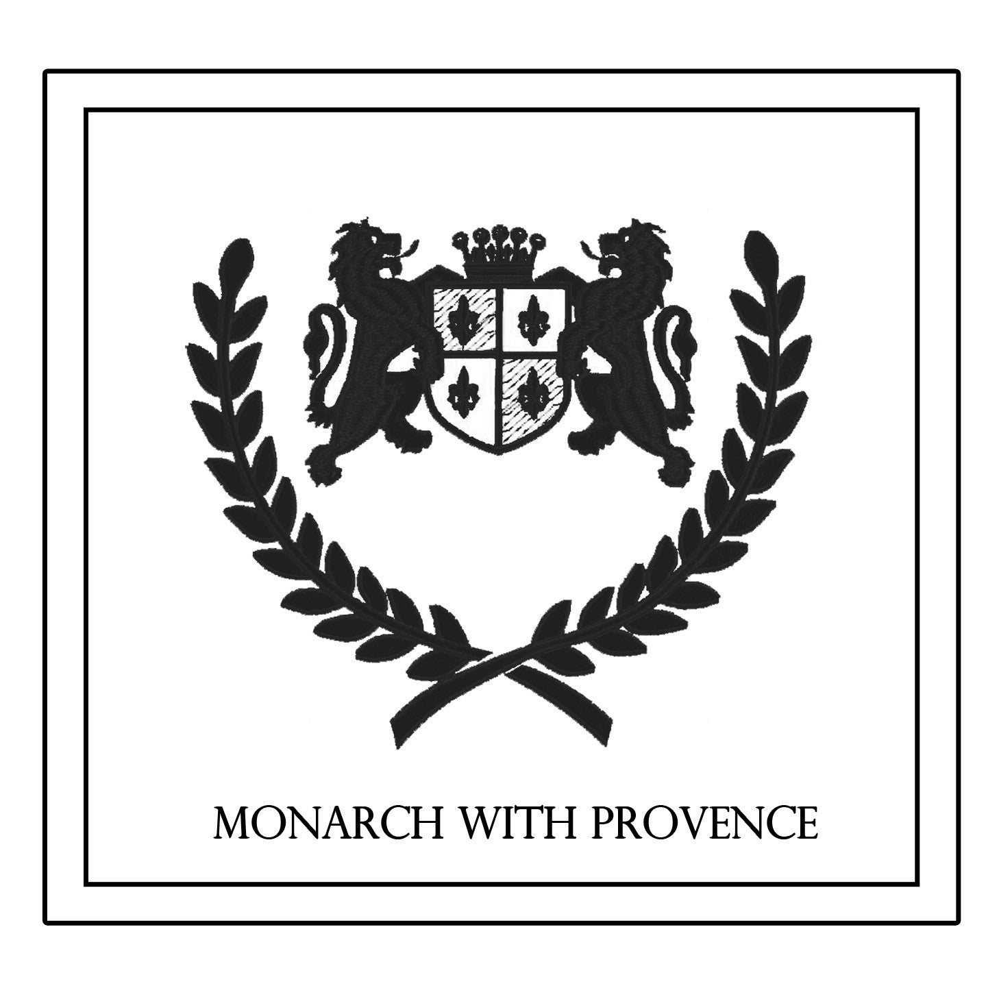 Monarch With Provence Decorative Pillow * CUSTOMIZABLE *