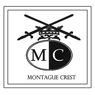 Montague Crest Decorative Pillow * CUSTOMIZABLE *