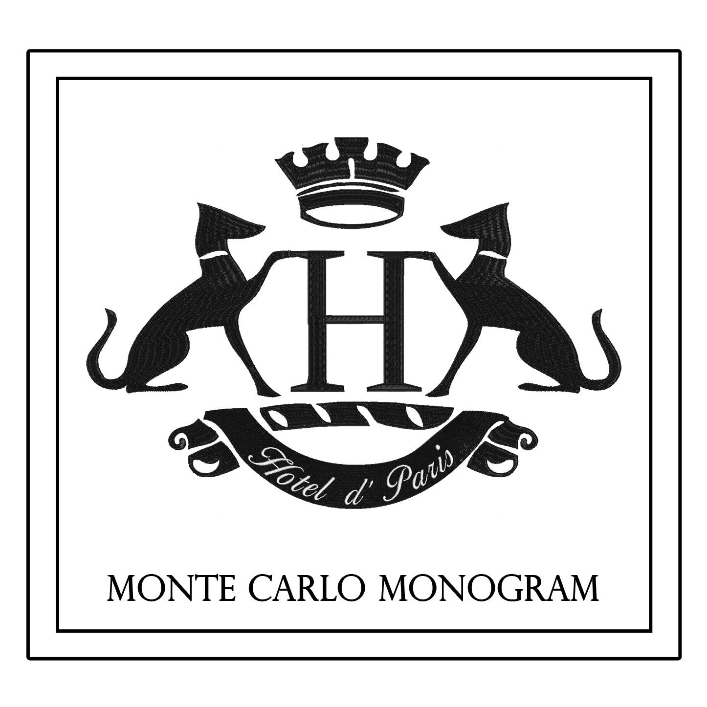 Monte Carlo Decorative Pillow * CUSTOMIZABLE *