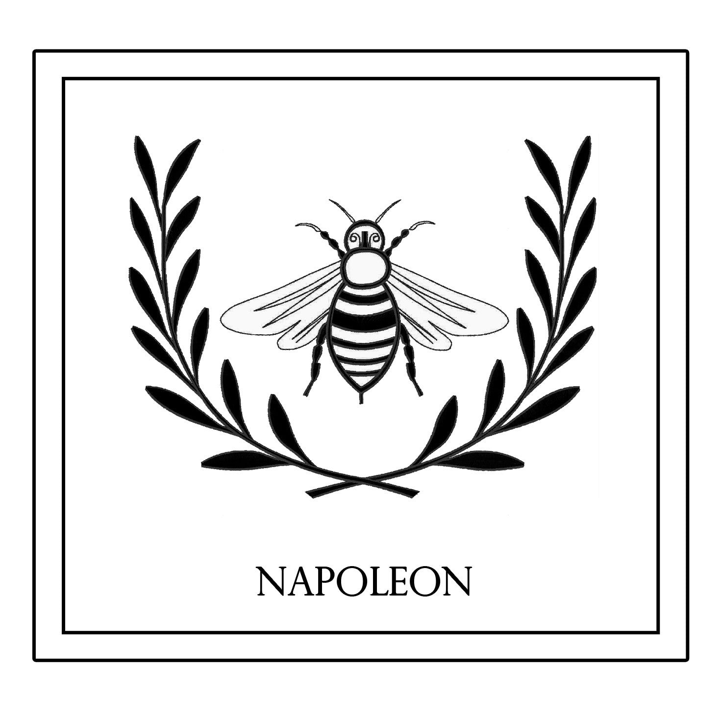 Napoleon Decorative Pillow * CUSTOMIZABLE *