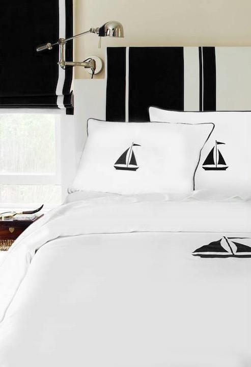 Yacht Sailboat Duvet