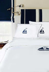 Yacht Sailboat Sham