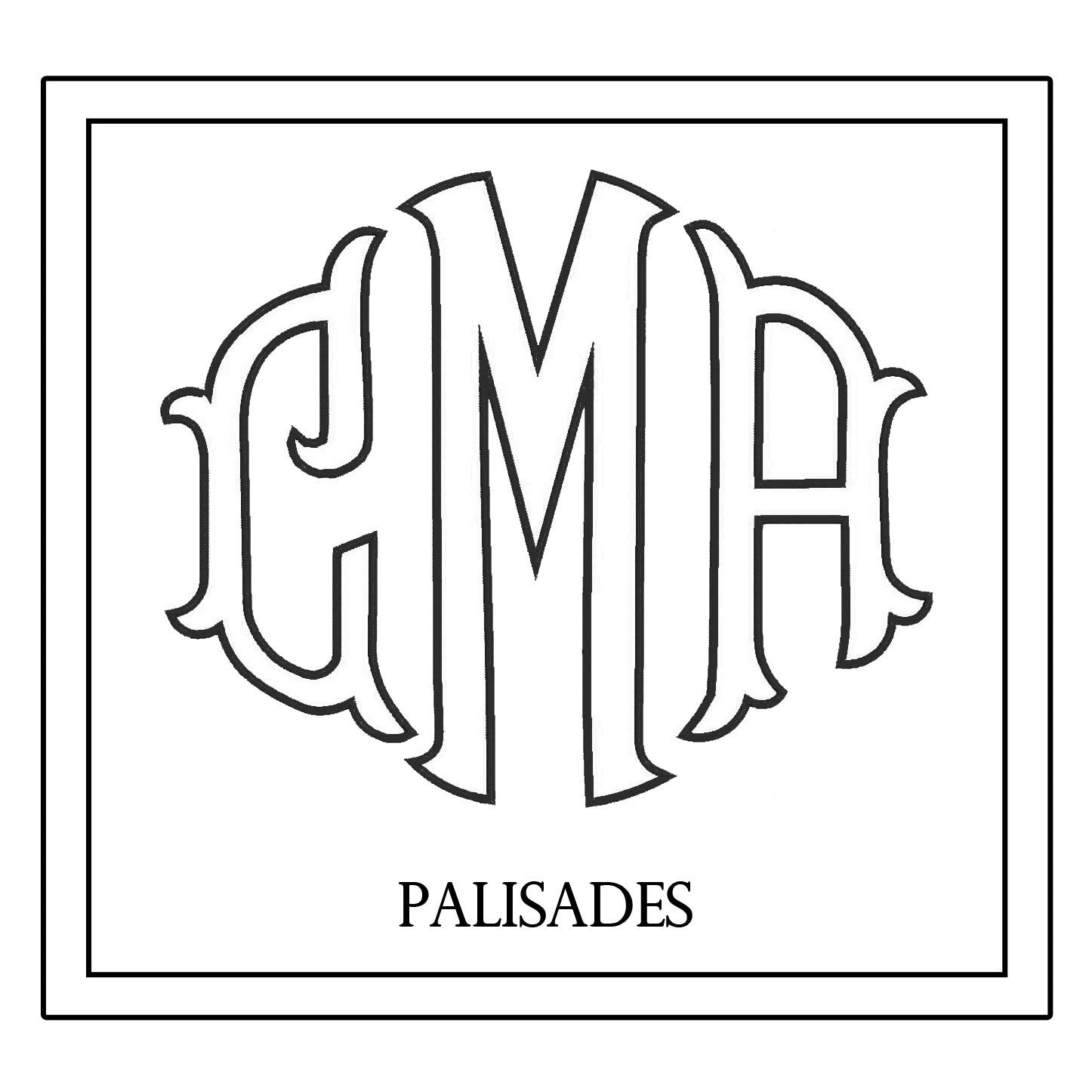 Palisades Decorative Pillow * CUSTOMIZABLE *