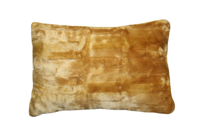 Fur Pillow 'Rabbit Caramel'