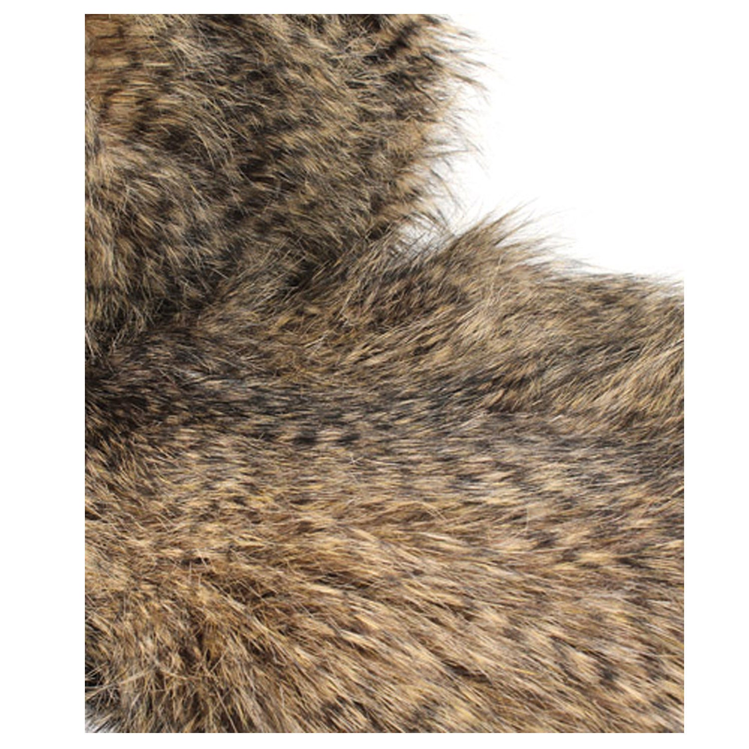 Fur Throw 'Raccoon'