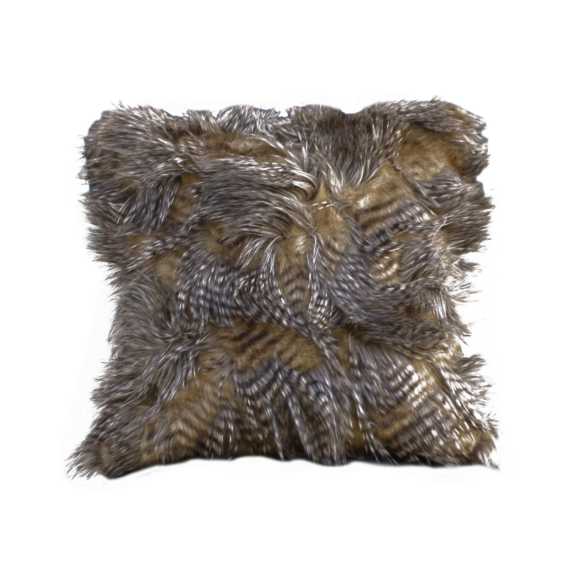 Fur Throw 'Saber Carmello'
