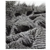 Fur Pillow 'Saber Sterling Silver'