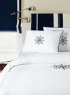 Yacht Ship Wheel Duvet