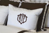 Triple Crown Decorative Pillow * CUSTOMIZABLE *